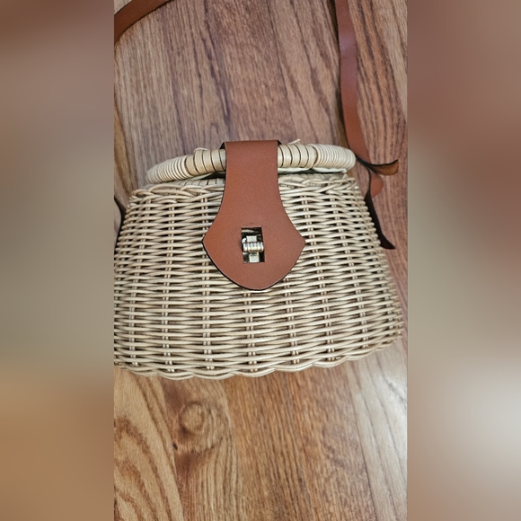 Mister Ernest Simon Wicker Handbag - Picture 7 of 10